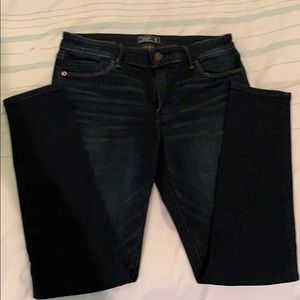 Abercrombie and Fitch harper super skinny jeans